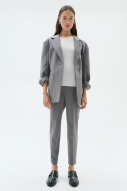 MAMA Pantalon de vestir - H&m фото 2