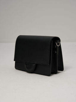 Сумка через плечо Deboro 30574 черная