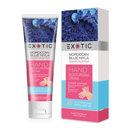 Exotic EX-30 Крем увлажняющий для рук и кутикулы (G Moroccan Blue Niyle) 100 ml