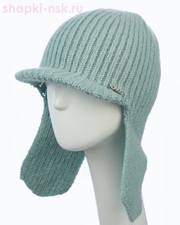 11923 1A F KHW Корби Ушанка женская флис (56-58)