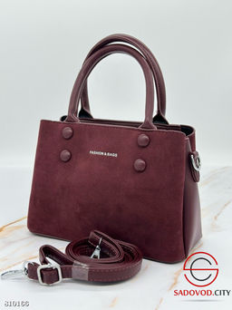 Сумка женская из замши - Bruno фото 6