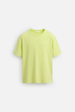 WASHED REGULAR FIT T-SHIRT - Zara фото 7