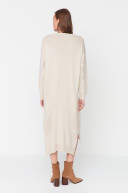 Tas Maxi Triko Genis Kal?p Elbise TWOAW23EL00642