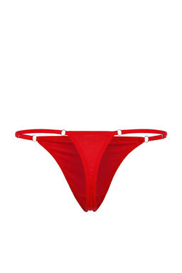 Lacivert-Cok Renkli 5li Suprem Tanga Cizgili Tanga Kulot THMSS25KU00047