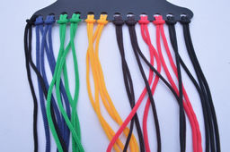 ШНУРКИ ЦВЕТНЫЕ (1 УП)