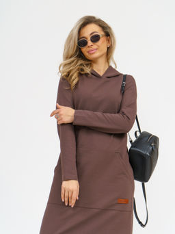 865 Платье "Шоколад"