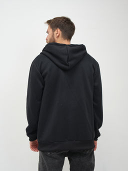 Толстовка муж. Дэнди 3-х нитка начес черный