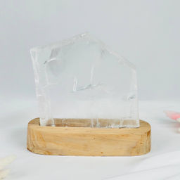 Срез Селенита на подставке