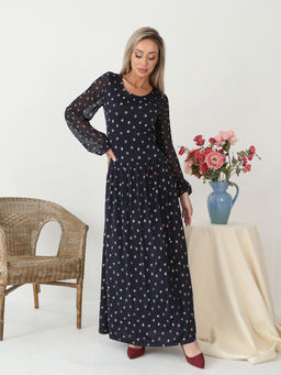 Платье П4-3230/9 - Wisell фото 8