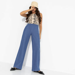 Брюки из джинсы На стиле и без суеты - Charutti фото 14