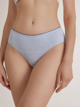 CONTE BASIC COLLECTION LB 2014.2 Трусы женские (в пакете) dark grey melange