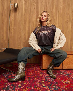 Свитшот Советский ковёр SSK001 - Sahar art lab фото 10