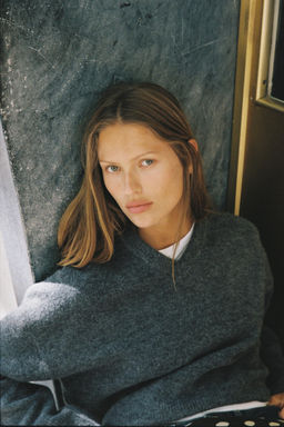 SOFT KNIT SWEATER WITH BUTTONS - Zara фото 3