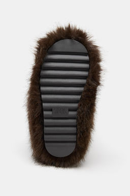 FAUX FUR BOOTS SKI COLLECTION, CHARACTERISTICS - Zara фото 18