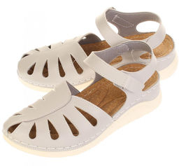 Босоножки Evalli 8537_СЕРЫЙ