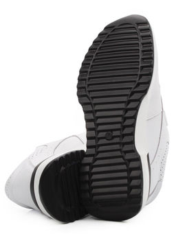 03-YG452-1 WHITE Кроссовки женские (натуральная кожа)