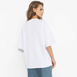 Футболка со швами наружу, Идеальная гармония (стильная) - Charutti фото 5