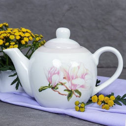 Чайник заварочный 600 мл / B3TP-GF1 /уп 18/ - Галеонтрейд фото 2