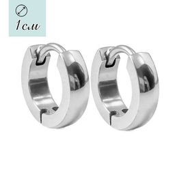 Серьги из стали