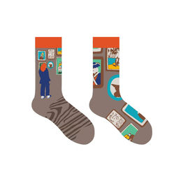 Носки р.35-40 Two Side Gallery - Krumpy фото 5