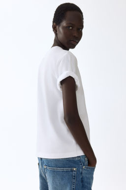 Camiseta oversize de algod?n - H&m фото 11