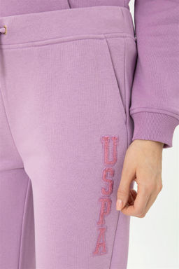 Женские сиреневые спортивные штаны Неожиданная скидка в корзине - U.s. polo assn фото 6