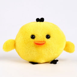 Цена за 2 шт. Мягкая игрушка «Цыплёнок»