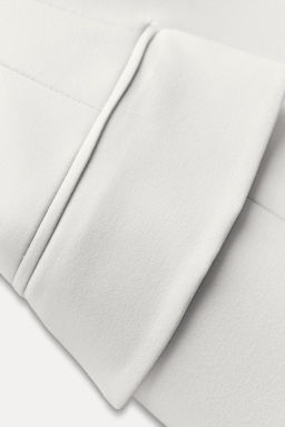 FITTED DOUBLE-BREASTED BLAZER ZW COLLECTION - Zara фото 14