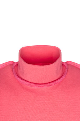 Джемпер-водолазка фуксия 645 (140, 72)