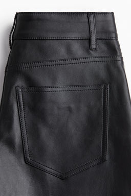 Pantalon de piel recto - H&m фото 10