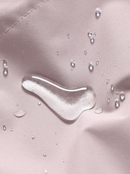 Парка зимняя подростковая для девочки с капюшоном и мехом розового цвета 9532R - Valianly фото 22