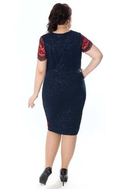 Платье П3-2964/5 - Wisell фото 6