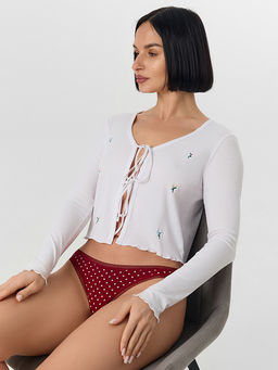 Трусы бразилиана женские в наборе, 3 шт - Mark formelle фото 8