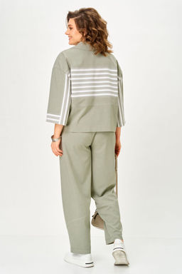 Костюм Aira Style 24250 зеленый