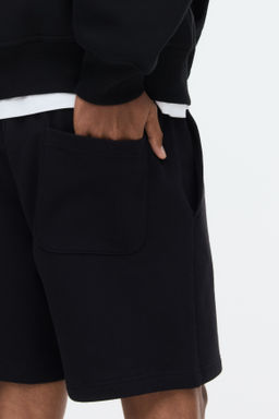 Pantal?n corto en sudadera Regular Fit - H&m фото 10