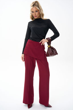 Лонгслив Нора (чёрный) - Эльза фото 6