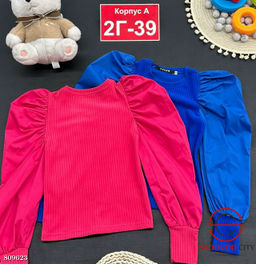 кофта для девочка с объемными рукавами - Bruno фото 15