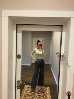 Брюки 4835 бежевый - Soda фото 10