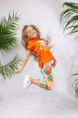 Mothercare / Легинсы укороченные 3 шт.  фото 6