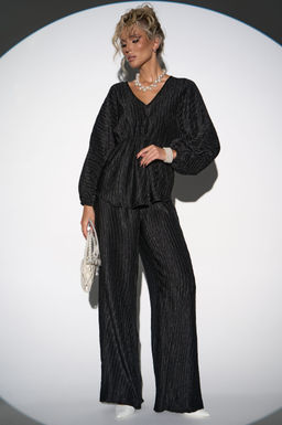 Блузон Маклен (чёрный) - Эльза фото 18