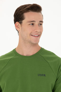 Erkek Ye_il Sweatshirt