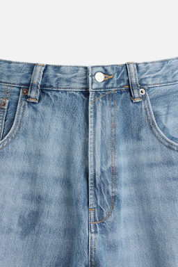 GRADIENT BAGGY FIT JEANS - Zara фото 10
