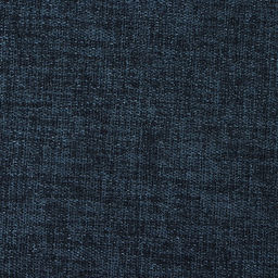 Штора блэкаут портьерная «Этель» Natural, 270×300 см, синяя, рогожка 275 г/м²