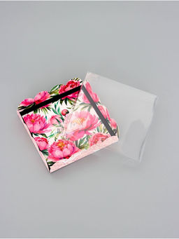 Цена за 5 шт. Коробка для печенья, С Любовью, 12?12?3 см