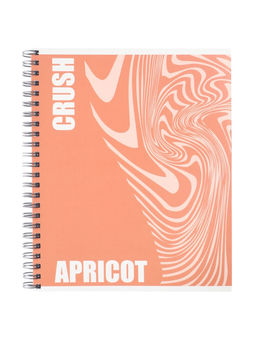 Тетрадь 96 листов в клетку, на гребне, Apricot, МИКС - Calligrata фото 6