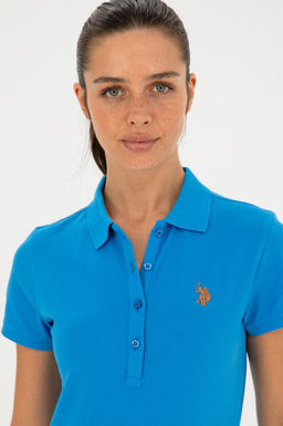 Женская базовая футболка Saks Неожиданная скидка в корзине - U.s. polo assn фото 2