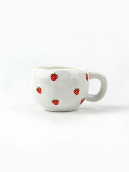 Чайная пара Клубничка, 300 мл