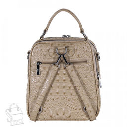 Рюкзак женский 69123-1 apricot Velina Fabbiano-Safenta/50 в Новосибирске