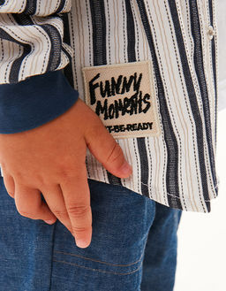 Сорочка верхняя для мальчика