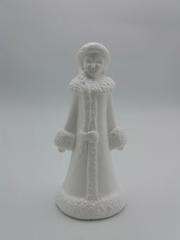 Love2art DPZ-R Заготовки для декора № 006 пенополистирол 10 х 9 х 18 см Снегурочка, малая